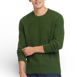 Goodfellow & Co Men’s Green Crewneck Knit Sweater NWT Size L